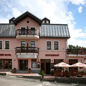 Wellness Grand Hotel Špindlerŭv Mlýn