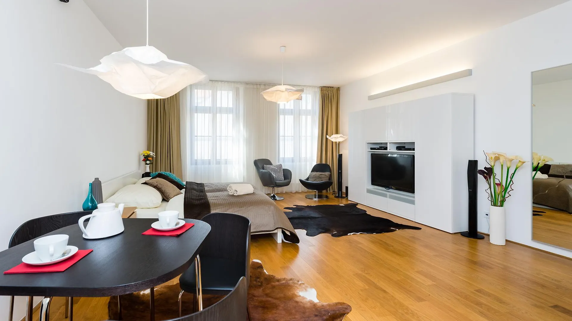 Aparthotel EMPIRENT Karlin Apartments Prag