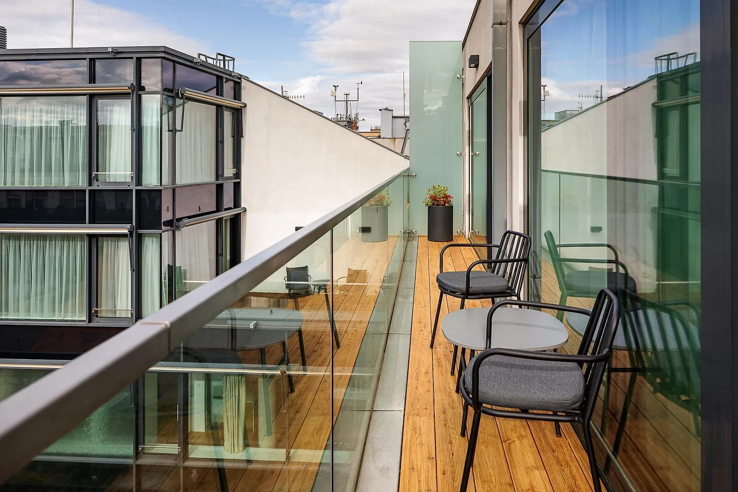 EMPIRENT Karlin Apartments Prag