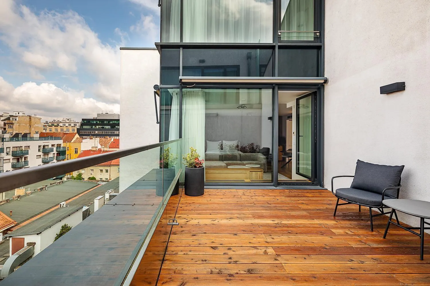 EMPIRENT Karlin Apartments Prag Tschechische Republik