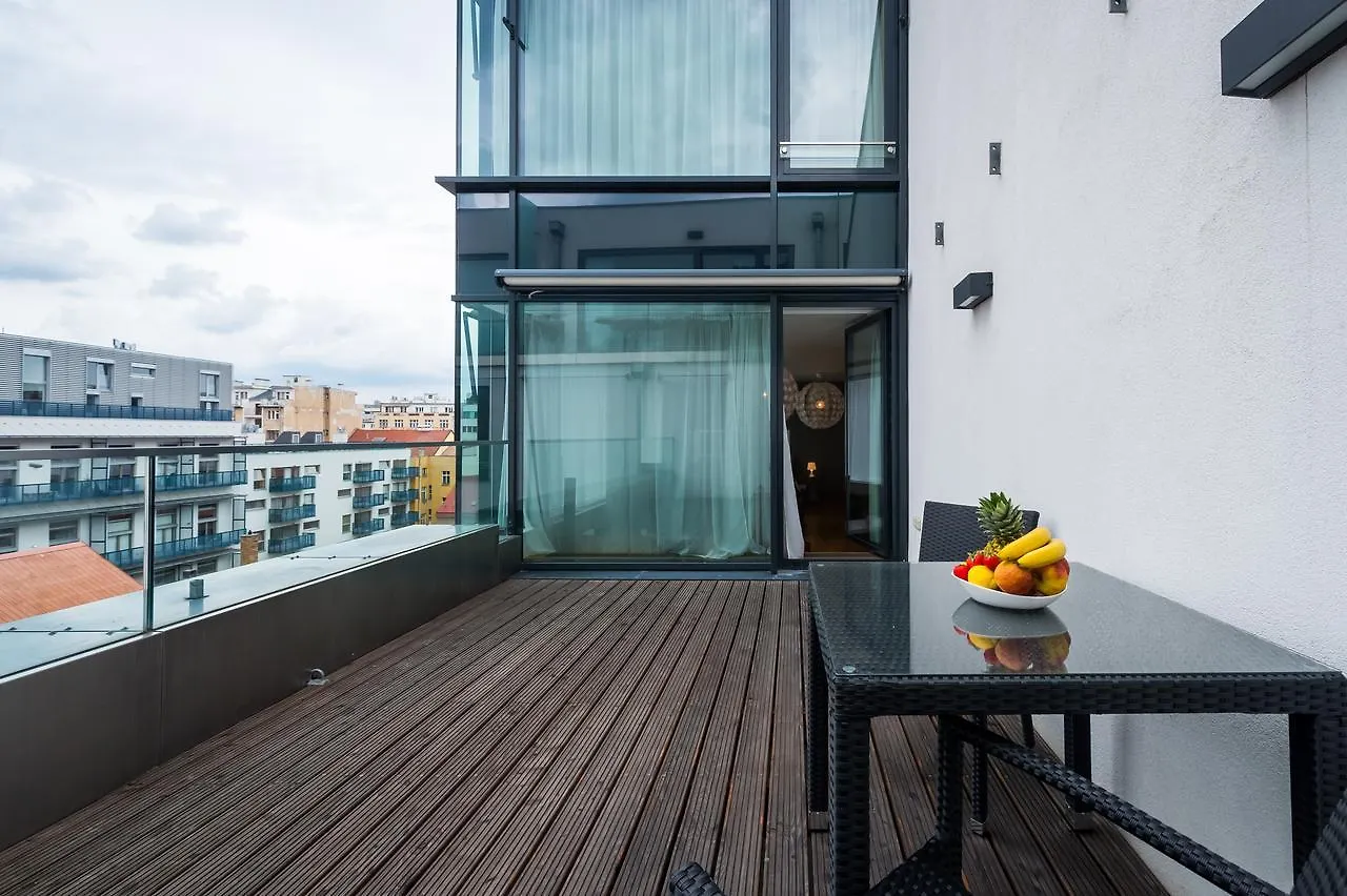 Aparthotel EMPIRENT Karlin Apartments Prag