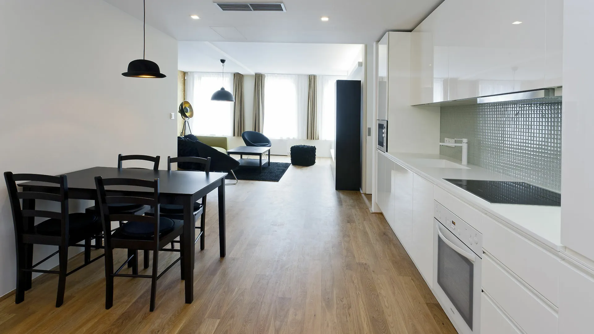 EMPIRENT Karlin Apartments Prag Tschechische Republik